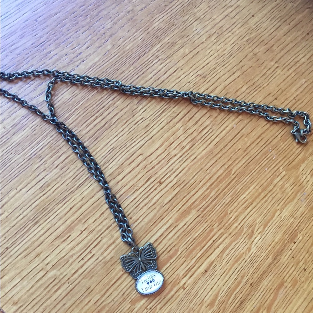 Plunder necklace worn once